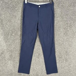 Outlier NYC Strongcloth Pants Mens 28x31 Blue‎ Slim Fit Nylon Canvas Chino USA